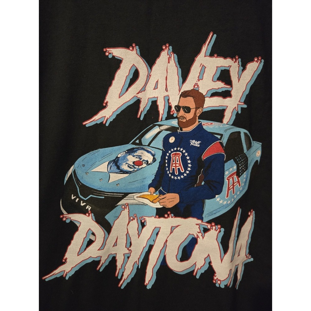 Barstool Sports Dave Portnoy Davey Daytona Roger Goodell Clown Shirt Large